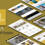 Byra – Hotel Resort Elementor Template Kit