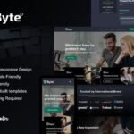 Byte – Cyber Security Business Elementor Template Kit