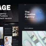 C.AGE – Creative Agency Personal Portfolio Elementor Template Kit