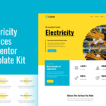 Cabel – Electricity Services Elementor Template Kit