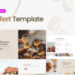 Cafert – Cafe and Restaurant Elementor Template Kit