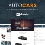 CarCare – Auto Service Repair Elementor Template Kit