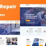 CarRepair – Local Business Template Kit