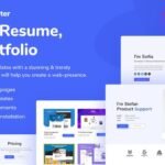 Careerster CV Resume Elementor Template Kit