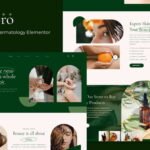 Chloro – Skincare Dermatology Elementor Template Kit