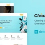 Cleanary – Cleaning Service Company Elementor Template Kit
