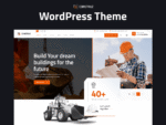 Construz - Construction & Architecture WordPress Theme