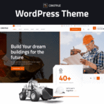 Construz Construction Architecture Theme