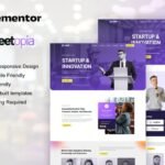 Meetopia – Event Conference Elementor Pro Template Kit