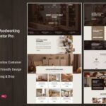 NailKnot – Carpentry Woodworking Service Elementor Pro Template Kit