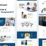 Opticest – Optometrist Eyecare Elementor Template Kit