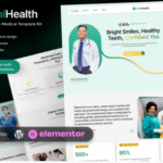 OralHealth – Dental Clinic Medical Elementor Template Kit