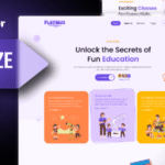 Playwize – Kids Education Elementor Template Kit