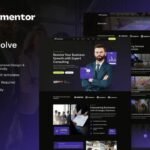 Rezolve – Business Consulting Elementor Template Kit