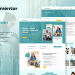 Riclean – Cleaning Service Company Elementor Template Kit