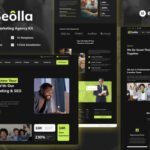 Seolla – SEO Digital Marketing Agency Template Kit