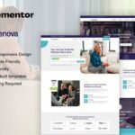 Serenova – Psychology Mental Health Elementor Pro Template Kit