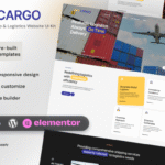 Skycargo – Logistic Cargo Logistics Elementor Template Kit