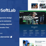 SoftLab – Technology Software SaaS Elementor Pro Template Kit