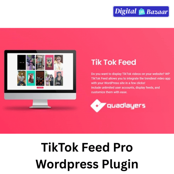 TikTok Feed Pro Wordpress Plugin