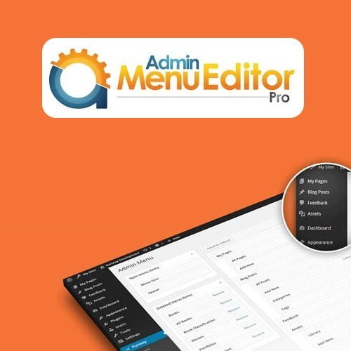 Admin Menu Editor Pro Plugin