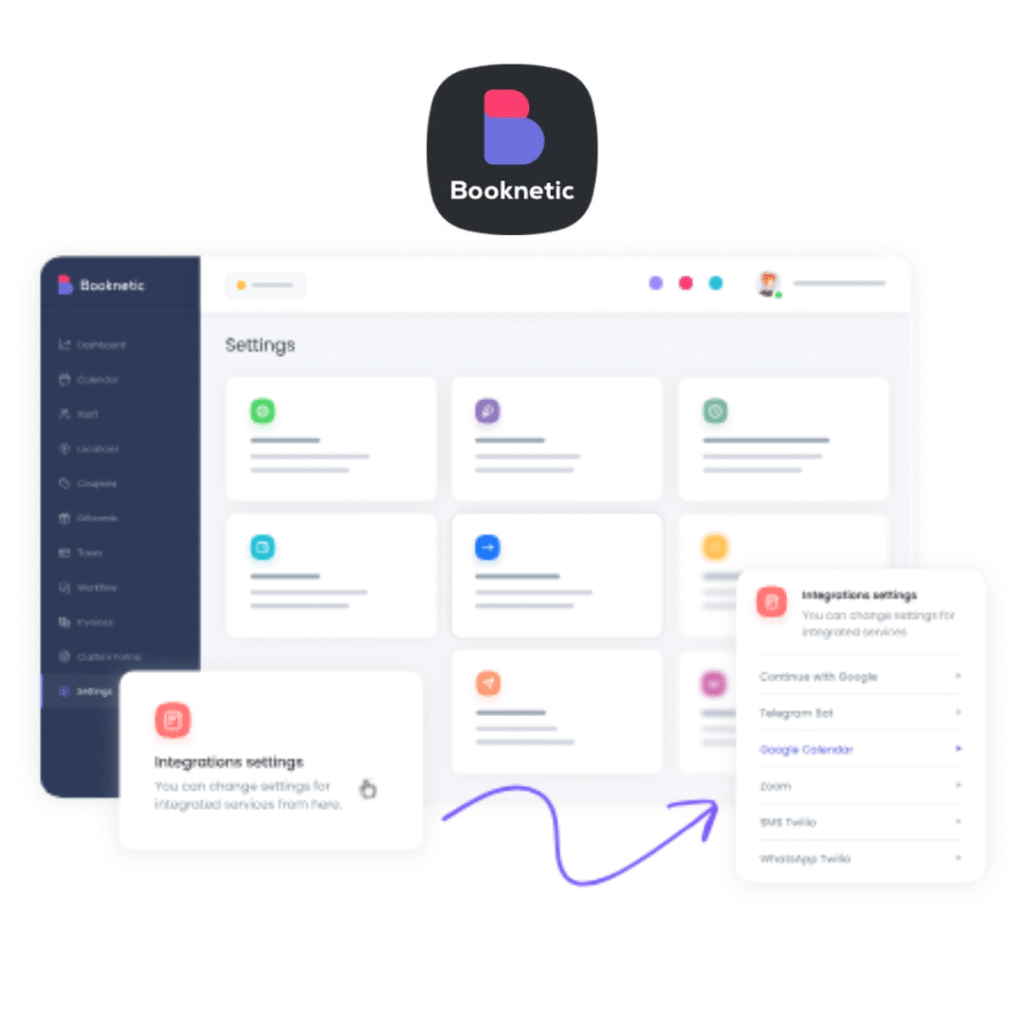 Booknetic – Webhook Zapier IFTTT etc Addon