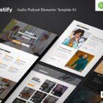 Castify – Audio Podcast Elementor Template Kit