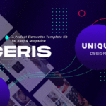 Ceris – Blog Magazine Elementor Template Kit