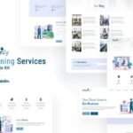Cleanly – Cleaning Service Elementor Template Kit