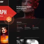 Codagraph – Photography Portfolio Elementor Template Kit