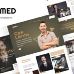 Comed – Comedian Elementor Template Kit