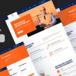 Conpress – Construction Service Elementor Template Kit