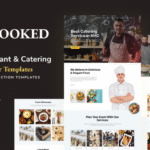 Cooked – Catering Restaurant Website Elementor Template Kit