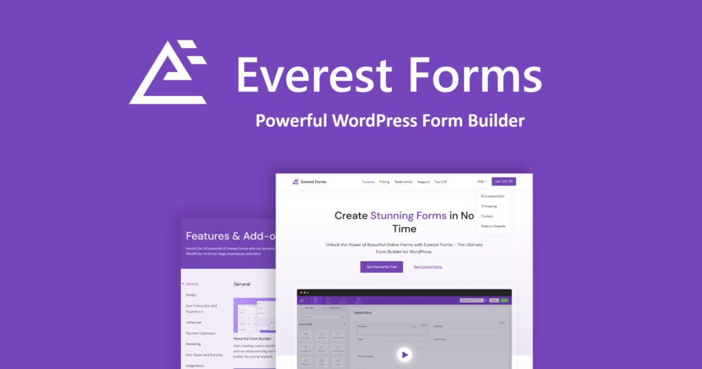 Everest Forms Pro Plugin