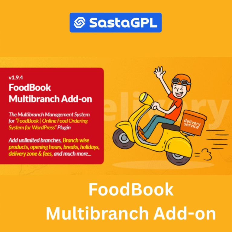 FoodBook Multibranch Add-on