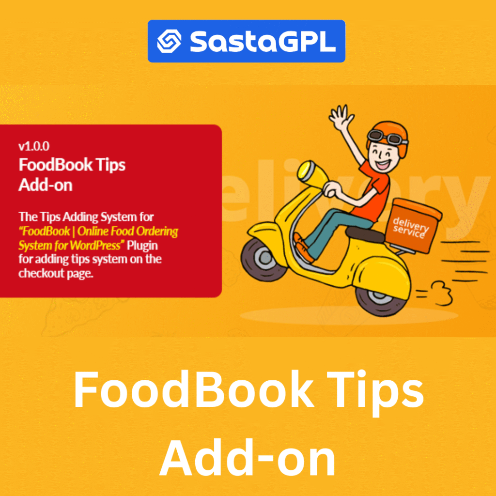 FoodBook Tips Add on