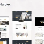 Marblex – Marble Tiles WordPress Theme