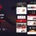 Mirasat – Internet Provider and Satellite TV WordPress Theme