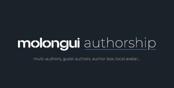 Molongui Authorship Pro Plugin
