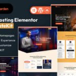 SiteWarden – Web Hosting Elementor Template Kit