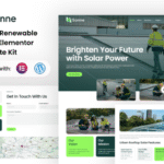 Sonne – Solar Renewable Energy Elementor Template Kit