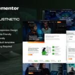 Trustnetic – Cyber Security Services Elementor Pro Template Kit