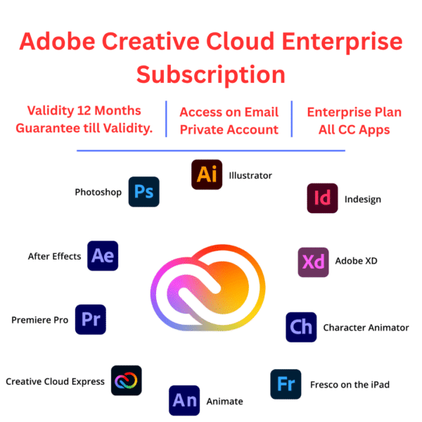 Adobe Creative Cloud Enterprise Subscription