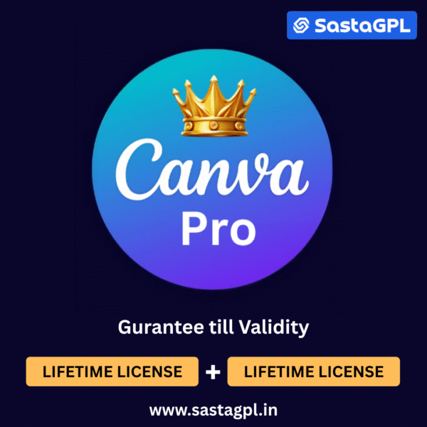 C@nva Pro Lifetime Validity