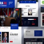 Coestra – Political Party Candidate Elementor Template Kit