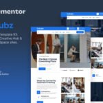 Cohubz – Creative Hub Coworking Space Elementor Template Kit