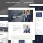 Consultants – Lawyer Attorney Elementor Template Kits