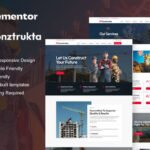 Conztrukta – Construction Service Elementor Template Kit