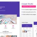 Cooper Studio Elementor Template Kit