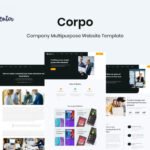 Corpo – Corporate Business Elementor Template Kit